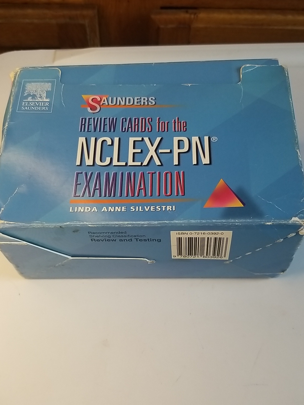 Saunders NCLEX-PN Review Cards - Blue Study Set